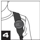 SUUNTO GPS POD - FIJACION DEL POD A LA PARTE SUPERIOR DEL CUERPO - 4