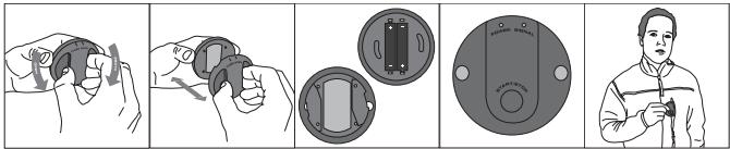 SUUNTO GPS POD - Aspettare che il POD rilevi la connessione GPS (all'aperto). - 1