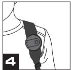 SUUNTO GPS POD - ANBRINGEN DES PODS AN IHREM OBERKÖRPER - 4