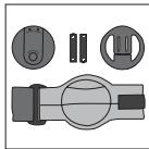 SUUNTO GPS POD - LIAISON AVEC L'ORDINATEUR DE POIGNET - 1