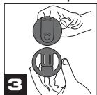 SUUNTO GPS POD - ATTACHING THE POD TO YOUR UPPER BODY - 3