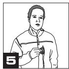 SUUNTO GPS POD - PORTER ET ATTACHER LE POD - 6