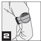 SUUNTO GPS POD - PORTER ET ATTACHER LE POD - 3