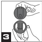 SUUNTO GPS POD - FIJACION DEL POD A LA PARTE SUPERIOR DEL CUERPO - 3