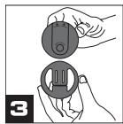 SUUNTO GPS POD - PORTER ET ATTACHER LE POD - 4