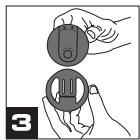 SUUNTO GPS POD - APPLICATION DEL POD ALLA PARTE SUPERIORDE DEL CORPO - 4