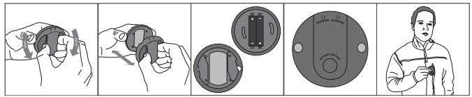 SUUNTO GPS POD - Attendez que le POD trouve une connexion GPS (à l'extérieur). - 1