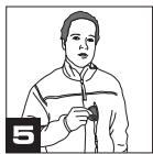 SUUNTO GPS POD - APPLICATION DEL POD ALLA PARTE SUPERIORDE DEL CORPO - 6