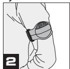 SUUNTO GPS POD - ATTACHING THE POD TO YOUR UPPER BODY - 2