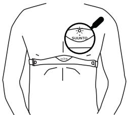 SUUNTO MEMORY BELT - Activation et enregistrement - 3