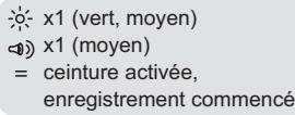 SUUNTO MEMORY BELT - Activation et enregistrement - 2
