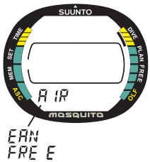 SUUNTO MOSQUITO - LA MOSQUITO EN PLONGEE - 1