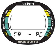 SUUNTO MOSQUITO - MÉMOIRE HISTORIQUE - 4