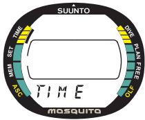SUUNTO MOSQUITO - CONTACT HUMIDE - 3