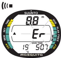 SUUNTO MOSQUITO - HISTORIQUE DE LA JOURNÉE D'APNÉE - 4