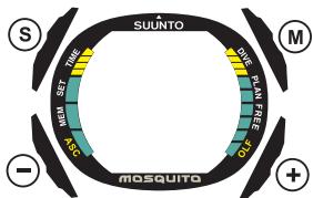 SUUNTO MOSQUITO - 1.1.4.APNEE - 1