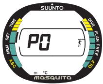 SUUNTO MOSQUITO - RÉGLAGE DE L'ALTITUDE ET DES RÉGLAGES PERSONNALISÉS [ADJ] - 3
