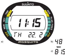 SUUNTO MOSQUITO - CONTACT HUMIDE - 4