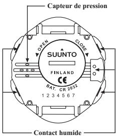 SUUNTO MOSQUITO - CONTACT HUMIDE - 1