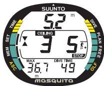 SUUNTO MOSQUITO - INFORMATIONS DE BASE - 2