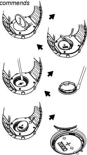 SUUNTO OBSERVER ST - BATTERY REPLACEMENT - 1
