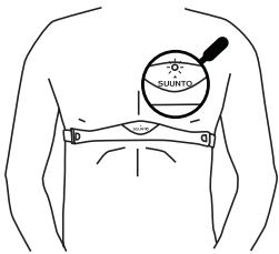 SUUNTO SMART BELT - MÉMOIRE PRESQUE PLEINE/PLEINE - 1