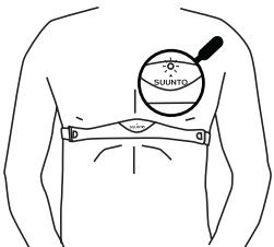 SUUNTO SMART BELT - ACTIVATION ET ENREGISTREMENT - 2