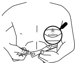 SUUNTO SMART BELT - ACTIVATION ET ENREGISTREMENT - 3