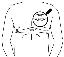 SUUNTO SMART BELT - ACTIVATION ET ENREGISTREMENT - 1