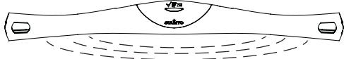 SUUNTO SMART BELT - Suunto Smart Belt - 1