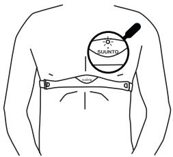 SUUNTO SMART BELT - PILE FAIBLE - 1