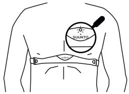 SUUNTO SMART BELT - PILE FAIBLE - 2