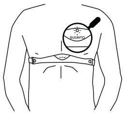 SUUNTO SMART BELT - MÉMOIRE PRESQUE PLEINE/PLEINE - 2