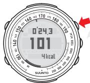 SUUNTO T1 - Chronomètre - 5