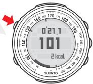SUUNTO T1 - Mode Entrainement - 3