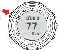 SUUNTO T1 - Mode Entrainement - 2