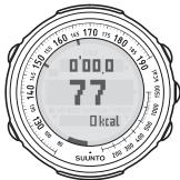 SUUNTO T1 - Connexion de votre Suunto t1 à l'émetteur thoracique. - 3