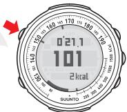 SUUNTO T1 - Chronomètre - 2