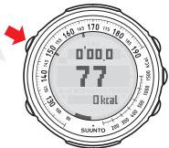 SUUNTO T1 - Chronomètre - 1
