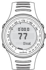 SUUNTO T1 - Mode Entrainement - 1
