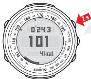 SUUNTO T1 - Chronomètre - 6