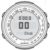 SUUNTO T1 - Connexion de votre Suunto t1 à l'émetteur thoracique. - 4