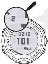 SUUNTO T1 - Chronomètre - 4