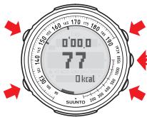 SUUNTO T1 - Mode Entrainement - 1