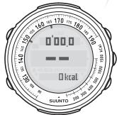SUUNTO T1 - Connexion de votre Suunto t1 à l'émetteur thoracique. - 2