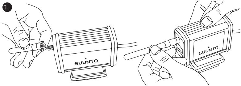 SUUNTO TEAM POD - MONTAJE DEL SUUNTO TEAM POD - 1