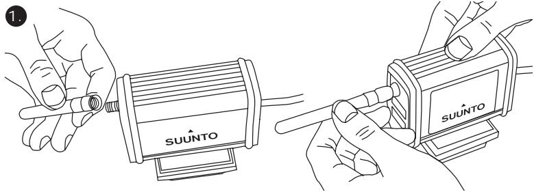 SUUNTO TEAM POD - ASSEMBLAGE DU SUUNTO TEAM POD - 1