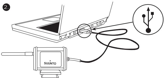 SUUNTO TEAM POD - ASSEMBLAGE DU SUUNTO TEAM POD - 2