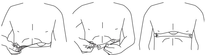 SUUNTO TEAM POD - ACTIVATION DE LA CEINTURE ÉMETTEUR - 1