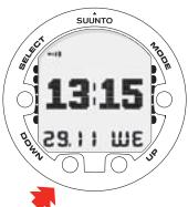 SUUNTO VYPER AIR - Remarque - 2
